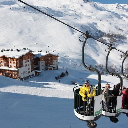 Le Chalet Du Mont Vallon Spa Resort Les Menuires Buitenkant foto