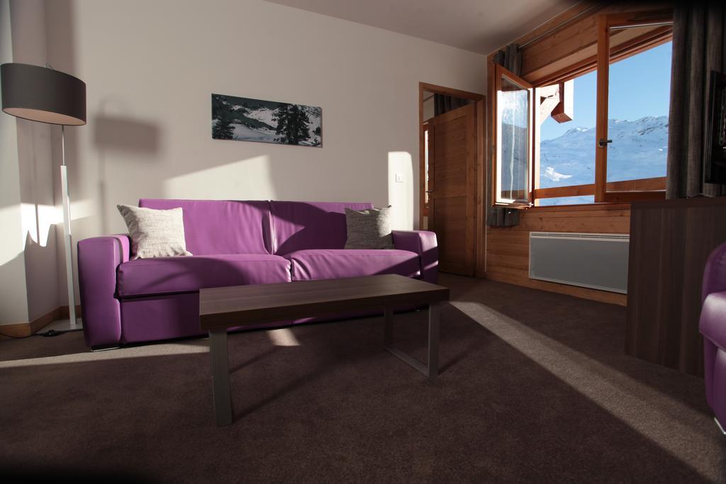 Le Chalet Du Mont Vallon Spa Resort Les Menuires Buitenkant foto