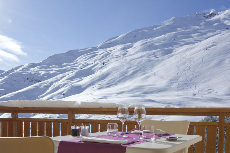 Le Chalet Du Mont Vallon Spa Resort Les Menuires Buitenkant foto