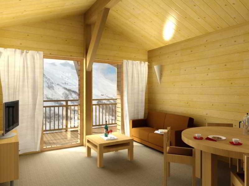 Le Chalet Du Mont Vallon Spa Resort Les Menuires Buitenkant foto