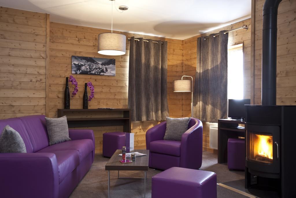Le Chalet Du Mont Vallon Spa Resort Les Menuires Buitenkant foto