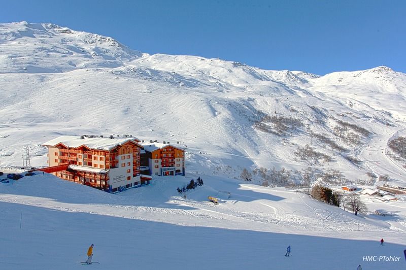 Le Chalet Du Mont Vallon Spa Resort Les Menuires Buitenkant foto