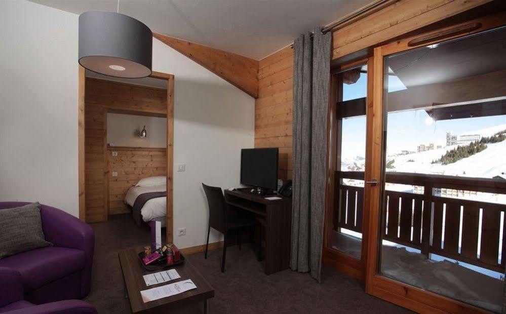 Le Chalet Du Mont Vallon Spa Resort Les Menuires Buitenkant foto