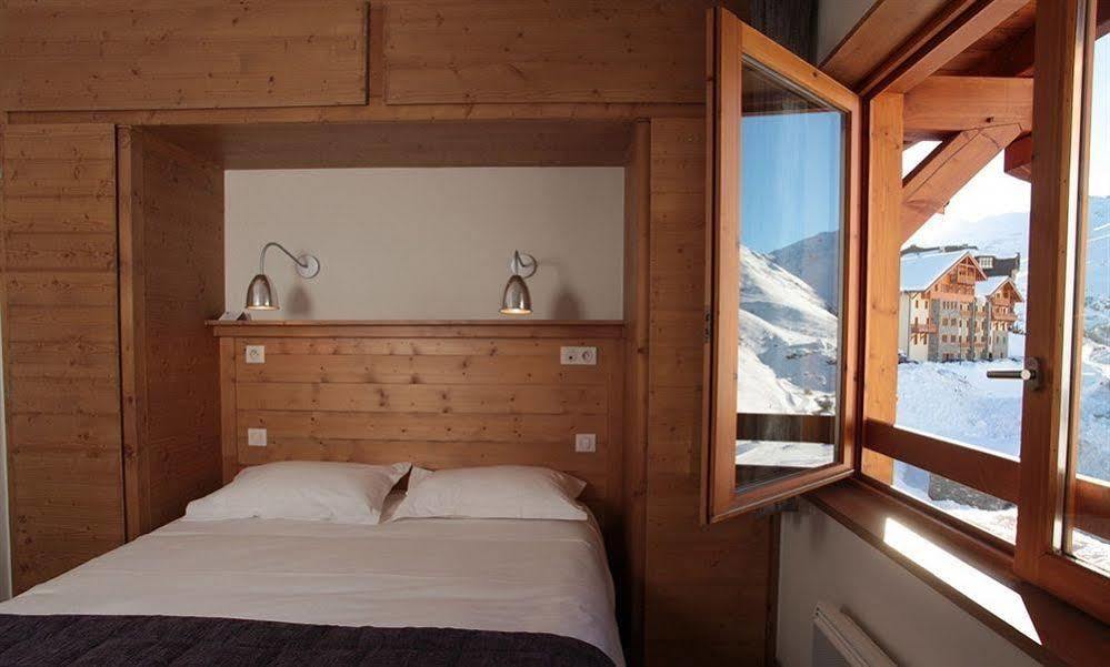 Le Chalet Du Mont Vallon Spa Resort Les Menuires Buitenkant foto