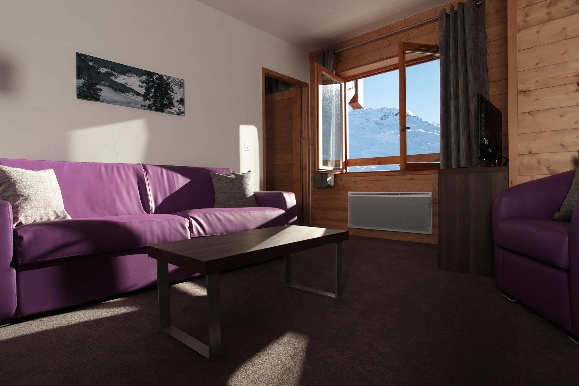 Le Chalet Du Mont Vallon Spa Resort Les Menuires Buitenkant foto
