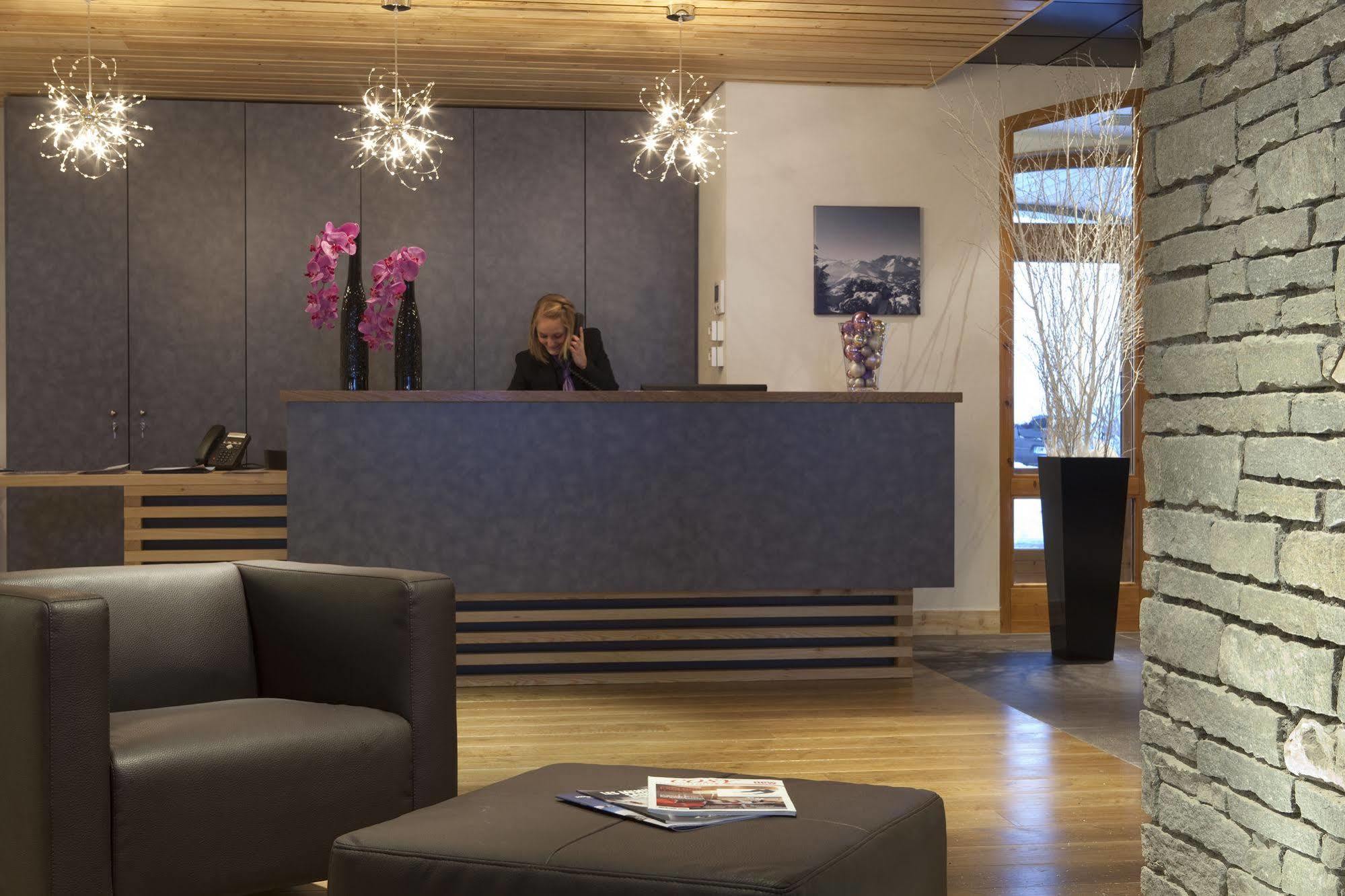 Le Chalet Du Mont Vallon Spa Resort Les Menuires Buitenkant foto
