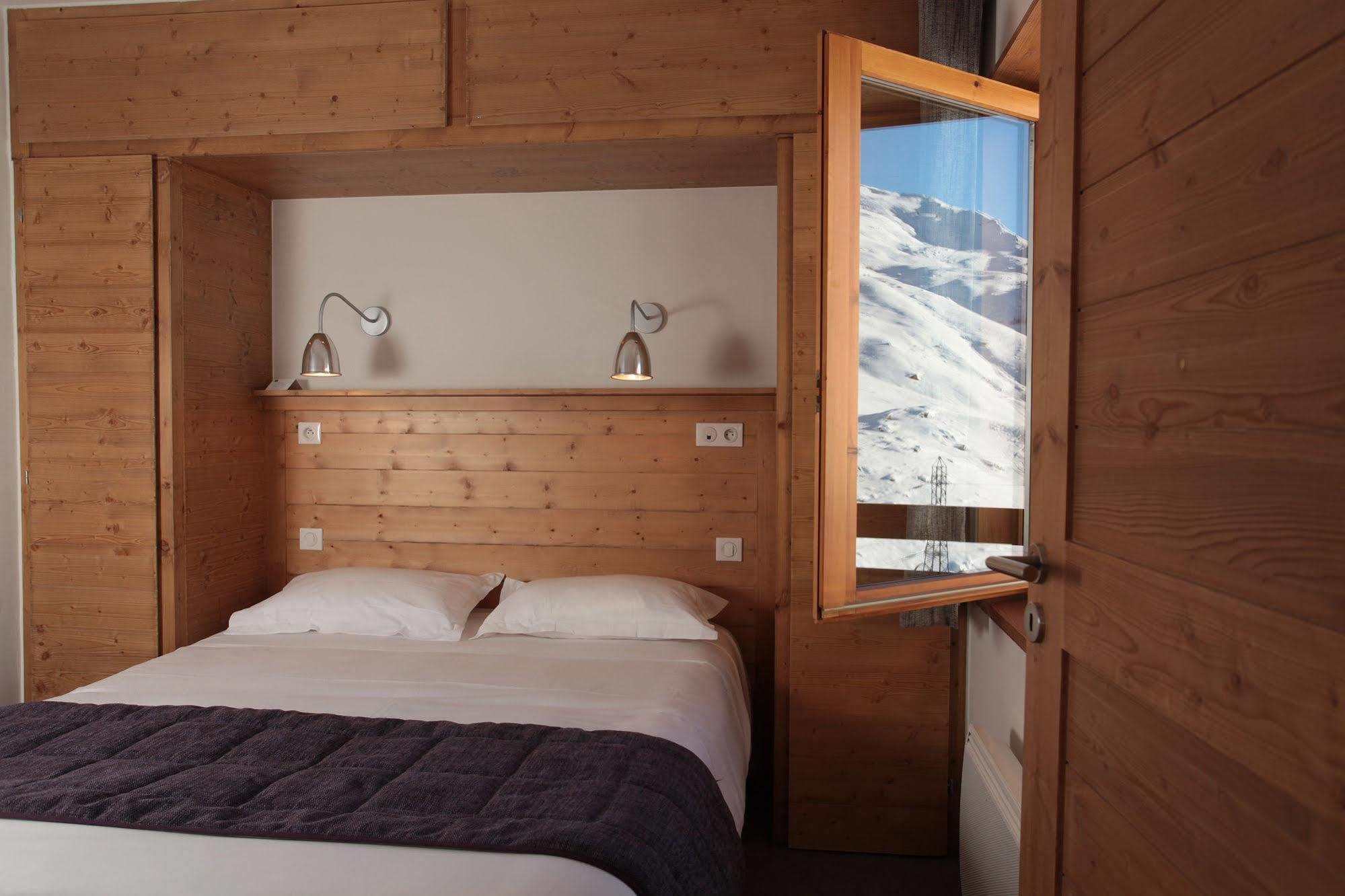 Le Chalet Du Mont Vallon Spa Resort Les Menuires Buitenkant foto