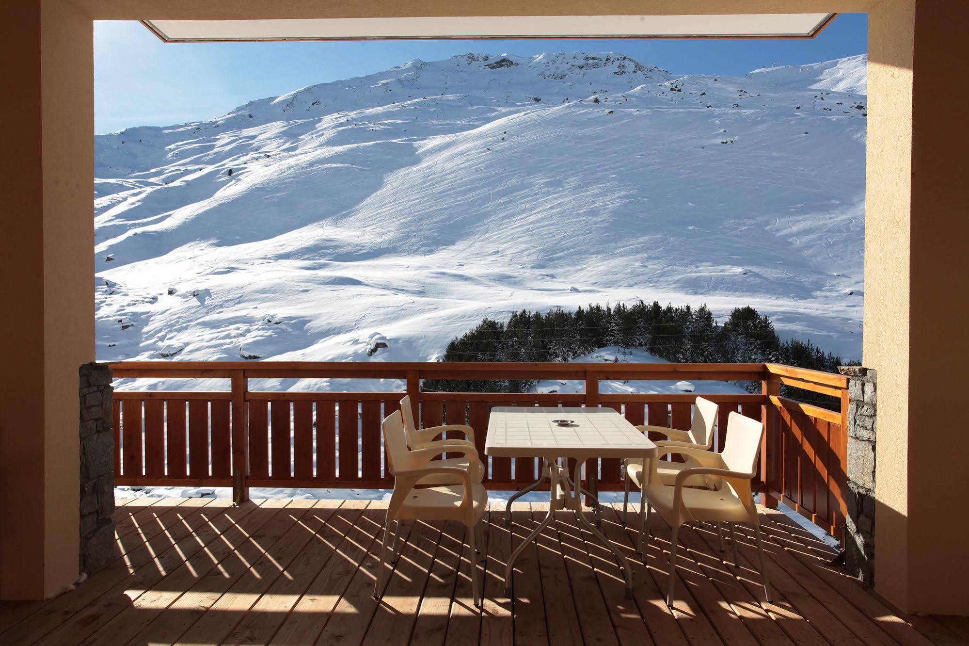 Le Chalet Du Mont Vallon Spa Resort Les Menuires Buitenkant foto