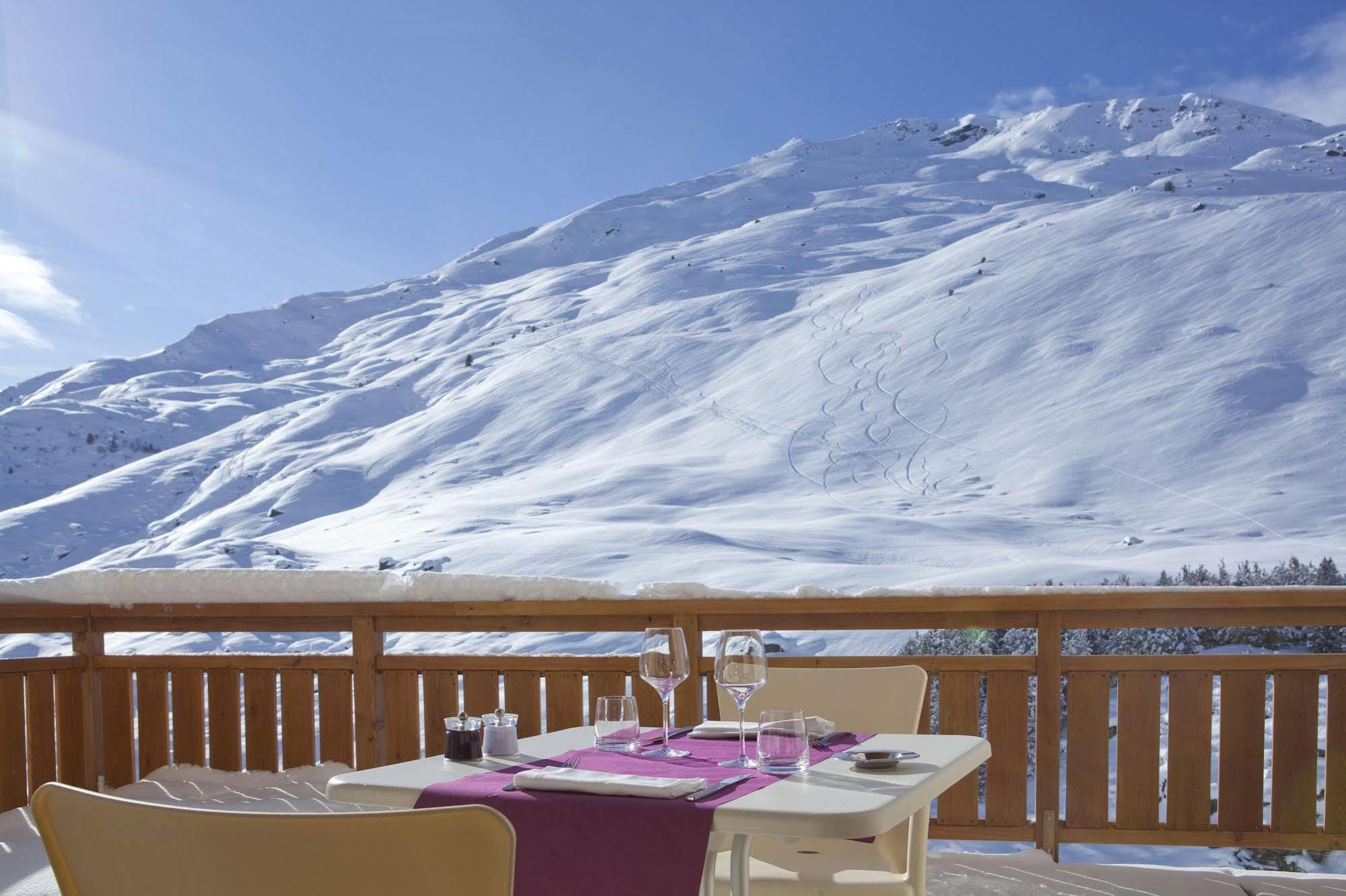 Le Chalet Du Mont Vallon Spa Resort Les Menuires Buitenkant foto