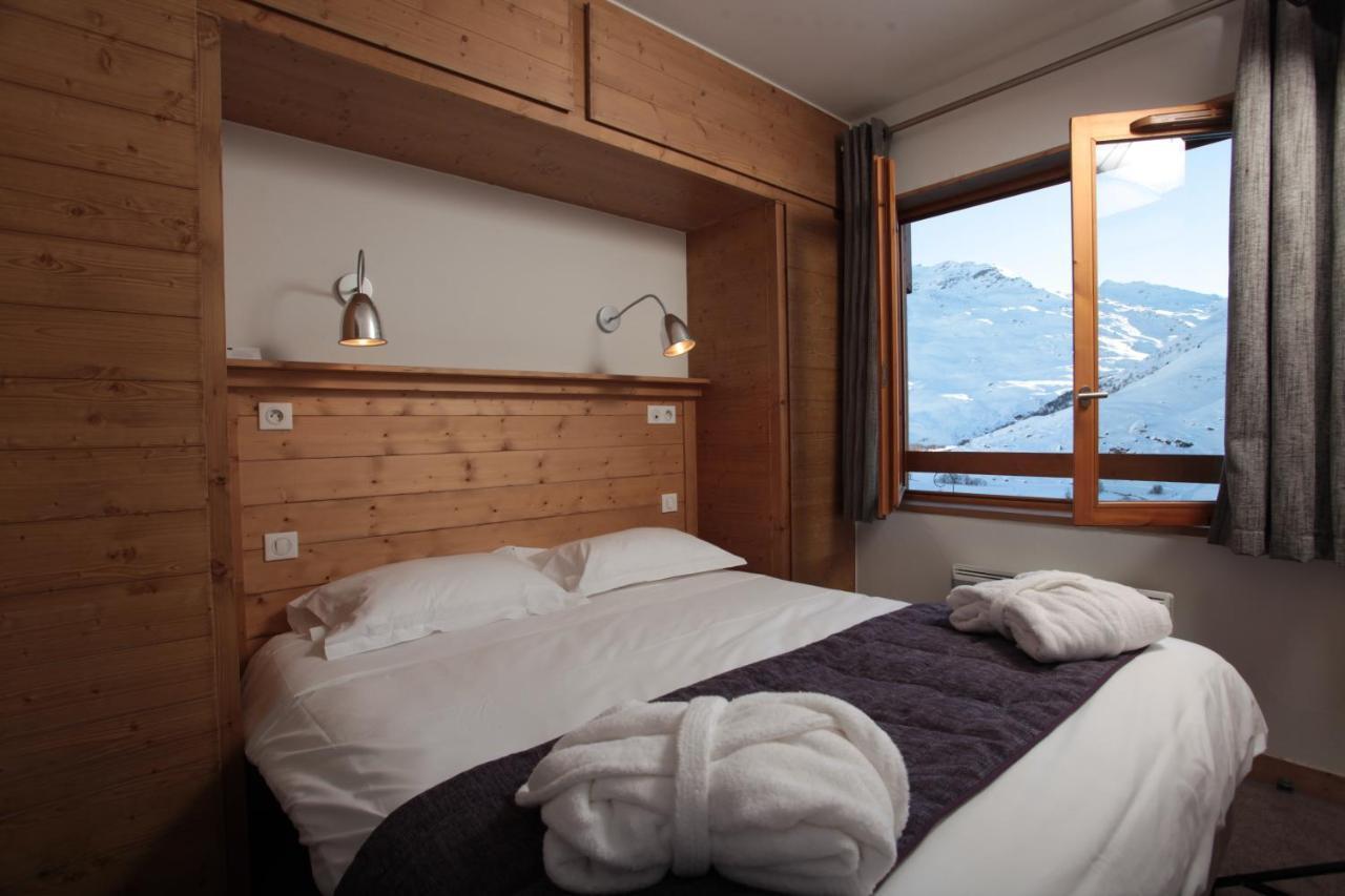 Le Chalet Du Mont Vallon Spa Resort Les Menuires Buitenkant foto